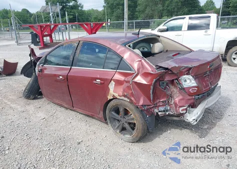 2012 Chevrolet Cruze 2Lt z USA, uszkodzony, nr VIN 1G1PG5SC7C7273262